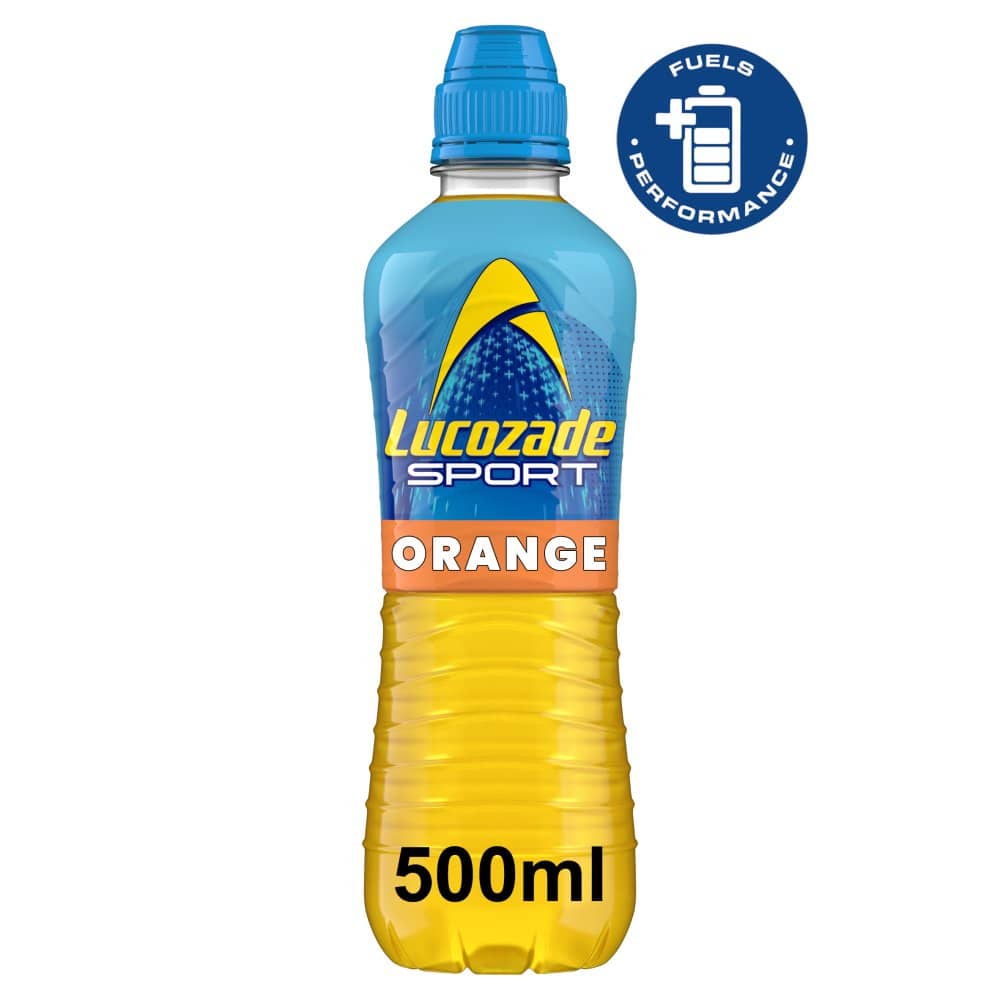 24 Pack Of Lucozade Energy Cherry Sparkling Drink, 380ml – Avant Garde